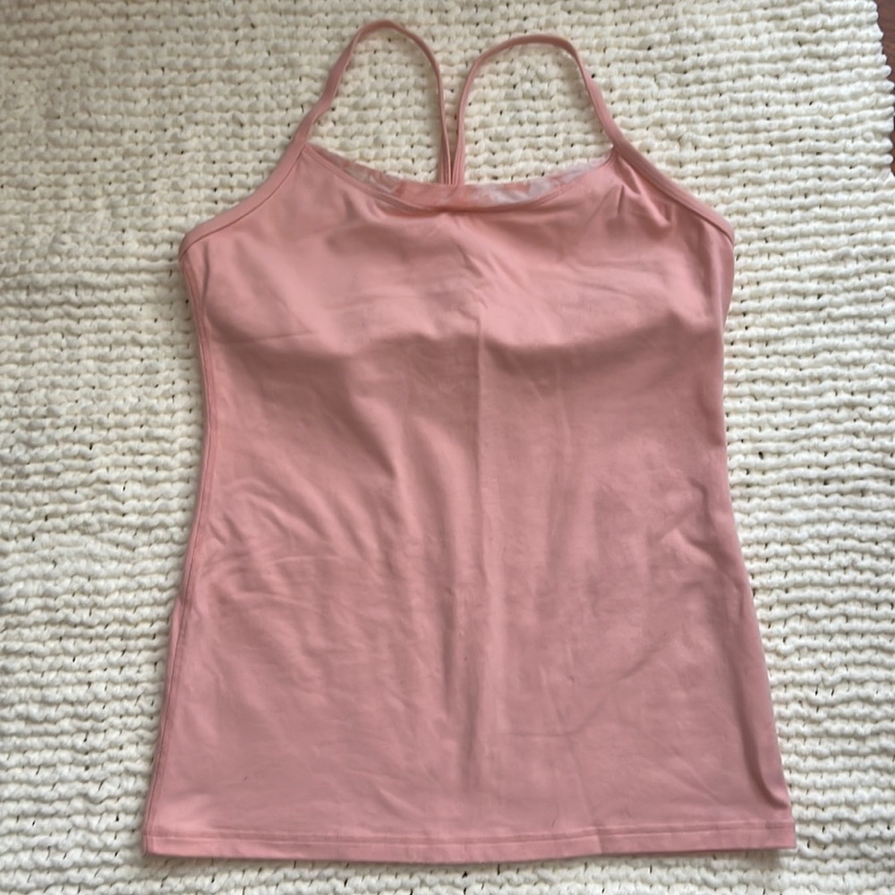 Lululemon Power Y Tank Top with Mesh Detail -  8
